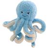 NNCSNE Peluche a Forma di Polipo Sea Critters, Carino Cartone Animato per Decorare la Casa, Regalo di Natale e Compleanno (18CM, Blue)