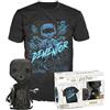 Funko Pop! & Tee: Harry Potter - Dementor - Glitter - Extra Large - (XL) - T-Shirt, Maglietta Vestiti a Maniche Corte con Figura in Vinile da Collezione - Idea Regalo Giocattoli per gli Adulti Uomini