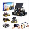 ACEBOTT Kit auto carro armato 5 in 1 ESP32 Smart Camera robotica per bambini 8-12-16+ anni APP e telecomando con fotocamera 3 MP, kit di codifica Arduino come regalo