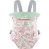 GAGAKU Porta bambole, traspirante, accessorio per bambole per bambini | Fascia porta bebè, accessorio per bambole, 100% cotone,
