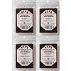 docsmagic.de 400 Soft Card Sleeves Clear - 4 Packs - 67 x 92 mm - Standard Size
