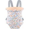 GAGAKU Porta bambole, traspirante, accessorio per bambole per bambini | Fascia porta bebè, accessorio per bambole, 100% cotone,