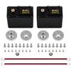 Sparkleiot FEETECH STS3215 30KG 12V TTL Serial Bus Servo 360° | Codificatore magnetico a 12 bit con risoluzione 0,088° per una regolazione di posizione e angolo ad alta precisione