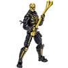 Jazwares Fortnite Legendary Skull Trooper (Gilded) - Figura articolata da 15,2 cm con strumento di raccolta, Back Bling e codice per oggetto virtuale bonus