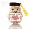 WANGHONGGOGO Positive Little Potato, Master's Degree Potato, Encouraging Pocket Pillow, è il regalo perfetto per amici, compagni di classe o decorazioni per la laurea (4)