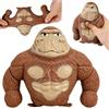 Falaquer Gorilla Antistress, Gorilla Giocattolo Antistress, Giocattolo Gorilla Morbido e Confortevole, Per Adulti, Bambini, Relax Per Feste, Intrattenimento E Sollievo Dallo Stress, Nero
