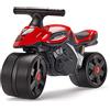 Falk 400 Hobby Horse X Racer Moto Giocattolo, colore Rosso