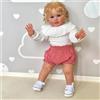 Lonian 26 Pollici Bambole Reborn Bambole del Bambino Realistico (Occhi azzurri)