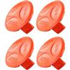 Lapiglo Copertura per testina di taglio per decespugliatore Black & Decker GL530 GL540 GL544 GL545 GL555XC GL560, tappo di ricambio per bobine per decespugliatore (4 pezzi)