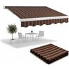 ZUGIATP Ricambi Tende Da Sole Per Esterno A Rullo，16/19/20/22.9ft Tessuto Di Ricambio Per Tendalino Retrattile（Supporto Non Incluso)，Tessuto Acrilico Di Ricambio，Adatto Per Gazebo