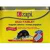 ZAPI ECO TABLET TRAPPOLA ADESIVA PER TOPI IN CONFEZIONE DA 3 PZ