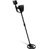 Steinberg Systems Metal Detector Rilevatore Metalli SBS-MD-1 (200 cm / 25 cm, Ø 18,8, 2 x 9 V, ALL METAL, DISC)
