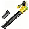 panthem Soffiatore d'aria a batteria per Dewalt 20 V 18 V (senza batteria) | Soffiatore elettrico senza fili, a batteria, senza spazzole, turbo a 3 marce, per terrazze, bolle, giardino, foglie e neve
