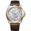 Citizen Orologio Uomo AW7056-11A, cinturino, Bracciale