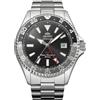 Orient Mako GMT Orologio Automatico - Acciaio Inossidabile, World Time