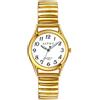 JewelryWe Orologio da Donna Cinturino Elastico: Orologio da Polso Da Donna Cinturino in Metallo Retro Vintage Orologio al Quarzo Piccolo Buon Regalo per Donna Festa della Mamma