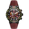 Nubeo Orologio da uomo 48 mm Opportunity Chronograph Star Trek First Contact Day Limited Edition con cinturino in gomma Fkm NB-6119