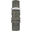 Timex TW7C06500 - Cinturino in pelle Metropolitan+, 20 mm, colore: Grigio antracite