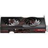 Sapphire IMPULSO AMD RADEON RX 7600 (8 GB, GDDR6), Scheda grafica, Nero, Grigio
