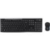 Logitech Mk270 Kit Mouse E Tastiera Azerty Fr | Plug&play Nero