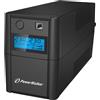 BlueWalker PowerWalker VI 650 SHL FR gruppo di continuità (UPS) Line-Interactive 0,65 kVA 360 W 2 prese CA