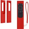 kwmobile Custodia kwmobile per Smart TV Samsung TM2280e, modelli BN59-01385 / BN59-01386. Custodia protettiva per telecomando, realizzata in silicone, accessorio per televisore