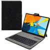 Mobilize Custodia per tastiera Bluetooth premium Mobilize, compatibile con Apple iPad Pro 11 (2018), colore nero, layout QWERTY