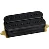 DiMarzio DP 100BK+BK Super Distortion Humbucker - Pickup per chitarra elettrica, colore: Nero