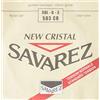 Savarez New Cristal - 503CR - chitarra da concerto - SOL3-corda singola - tensione normale - calibro .033 - tensione 5,8 kg/ 12,8 lbs
