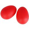 A-Star 2 pz/paio Uova sonagli rosse - Uova maracas ritmiche