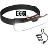 Mohard Torcia Frontale LED Ricaricabile, Fascio Ampio 230° Display Digitale | Potente & 90° Regolabile Lampada Portatile Torcia Testa Professionale IPX5, Accessori Torce Campeggio/Trekking/Corsa/Pesca