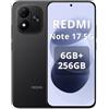 XIAOMI REDMi NOTE 17 5G DUAL SIM 6.99" OCTA CORE 256GB RAM 6GB 5G LTE WIND3 BLACK - 8032325404883