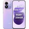 XIAOMI REDMi NOTE 17 5G DUAL SIM 6.99" OCTA CORE 256GB RAM 6GB 5G LTE WIND3 CELESTIAL PURPLE - 8032325406757