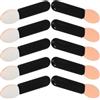 COSMEVIVI Applicatore per Ombretto Mini e Pennello per Labbra 3.90X1.00X0.50Cm Pennello Portatile per Trucco Occhi e Correttore da Viaggio
