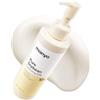 ma:nyo MANYO Pure - Latte detergente con semi di soia, detergente idratante per il viso per riparare la barriera cutanea, cura idratante della pelle con acido ialuronico per la pelle secca, 200 ml