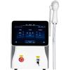 Generico Dispositivo per epilazione laser permanente a diodo 808 nm, manipolo a 10 barre laser, 755 808 1064 nm, raffreddamento integrato, display touch HD, per salone e uso domestico