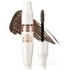 KYDA Brown Mascara Waterproof Fiber Thick 5D Mascara for Volume Lash | Mascara in fibra spessa, impermeabile, volumizzante e allungante, nutriente