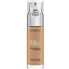 L'Oreal Paris L'Oréal Paris Make up, fondotinta liquido con ialuronico e aloe vera, Perfect Match Make up, n. 7.D/7.W Golden Amber, 30 ml