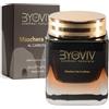 Byoviv Capri Cosmesi Naturale Byoviv Capri Maschera Viso Purificante al Carbone Attivo Bio 50 ml | Anti Punti Neri e Pori Dilatati, Skincare Uomo e Donna, Pulizia Profonda, Detox, Clinicamente Testata, Made in Italy