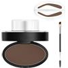 Generico Eyebrow Stamp, Brow Shaping Tool for Beginners and Pros, Waterproof Eyebrow Tint Kit for Women, Achieve Results Easily with Precise Application
