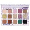 Mulac Cosmetics HB MULAC 10th anniversary collection DIFFERENT X - Palette di pigmenti pressati Vegan 15 x 1.2 gr