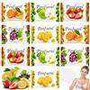 ZKONLY Sapone 10 x 75 g, Saponette Solide Mani e Corpo, 5 Profumi alla Frutta | 5 profumi fruttati, saponette idratanti, detergenza delicata per mani e corpo, ideali per l'uso quotidiano