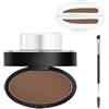 Generico Eyebrow Stamp, Brow Shaping Tool for Beginners and Pros, Waterproof Eyebrow Tint Kit for Women, Achieve Results Easily with Precise Application