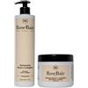 ROSE BAIE ROSEBAIA | Duo solare monoi e collagene | Capelli esposti sole e mare | Elimina il cloro sale calcareo sabbia | Idratante e nutriente | Senza solfati | Shampoo 500ml | Maschera dopo sole 500ml