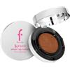 Flormar K-Spirit Cover Up Cushion Foundation - Fondotinta con finitura naturale, alta copertura e durevole, trucco K-Beauty con estratto di tartufo nero per una carnagione uniforme, 008 espresso, 15 g
