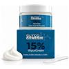 Abano Terme Biocosmesi Originale Genesis GlycoCream 15% - 50ml Crema Viso Levigante con Acido Glicolico | Per Pelle Spenta, Secca e Irregolare - Azione Esfoliante e Idratante - Con Kombucha e Vitamina E - Uso serale