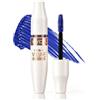 KYDA Blue Mascara Waterproof Fiber Thick 5D Mascara for Volume Lash | Mascara in fibra spessa, impermeabile, volumizzante e allungante, nutriente