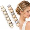 XFSRG 2 Pezzi Fermagli Capelli Donna Strass Mollette Cristallo Forcine con | Strass Fermaglio a Scatto Accessori Capelli Matrimonio per Acconciature