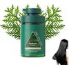 Generico Shampoo verde coreano al sapone per la crescita dei capelli, barra shampoo Nature Triangle, shampoo al sapone verde Nature Seven, controlla l'untuosità, elimina la forfora, rinforza i capelli (1PC)