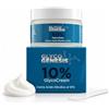 Abano Terme Biocosmesi Originale GlycoCream 10% - 50 ml Crema Viso Levigante con Acido Glicolico | Per Pelle Spenta, Secca e Irregolare - 10% Acido Glicolico, Kombucha Fermentato, Urea e Vitamina E, Uso Serale